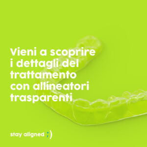 Dentsmile srl, i nostri trattamenti di ortodonzia invisibile con gli apparecchi F22 Aligner