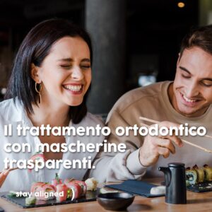 Dentsmile srl, i nostri trattamenti di ortodonzia invisibile con gli apparecchi F22 Aligner