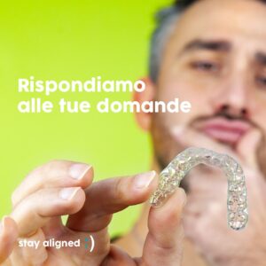 Dentsmile srl, i nostri trattamenti di ortodonzia invisibile con gli apparecchi F22 Aligner