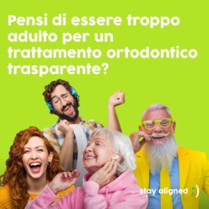 Dentsmile srl, i nostri trattamenti di ortodonzia invisibile con gli apparecchi F22 Aligner